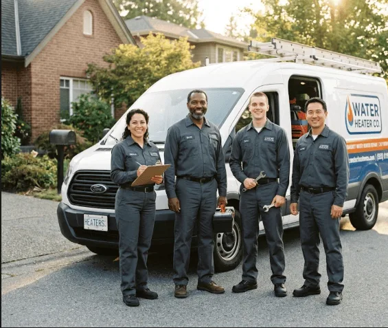 Water Heater Repair company in Harmon, IL
