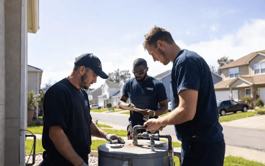Water Heater Repair in Harmon, IL near me